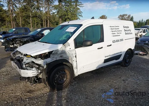 2020 Ford Transit Connect Xl z USA, uszkodzony, nr VIN NM0LS7E70L1449647